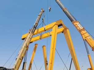 Gantry Crane Installation