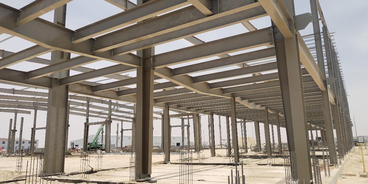#1 Steel Fabrication in Saudi Arabia: High-Quality Industrial Solutions by WeOne General Contracting