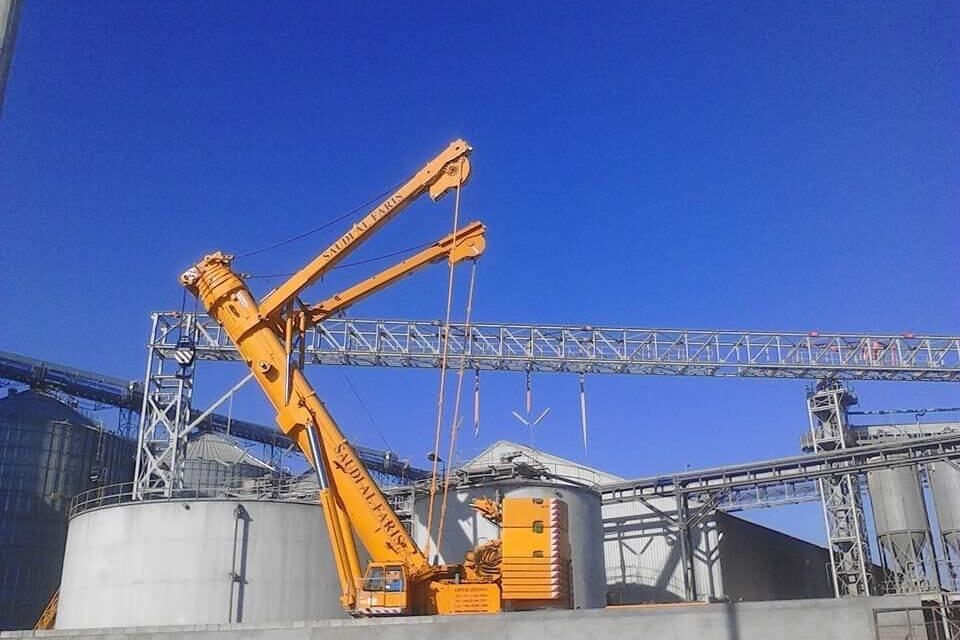 Best Industrial Lifting Solutions & Crane Installation in Dammam 2026 – WeOne General Contracting