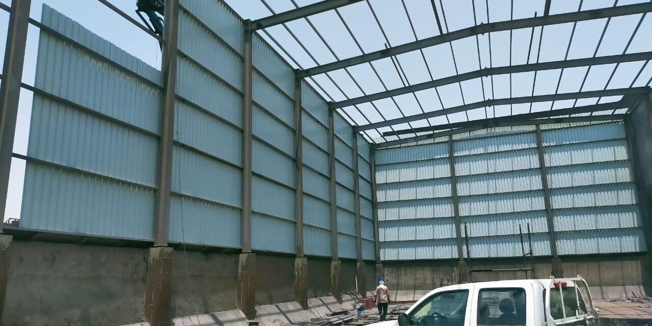 #1 Steel Structure Fabrication in Dammam: Quality Solutions by WeOne General Contracting