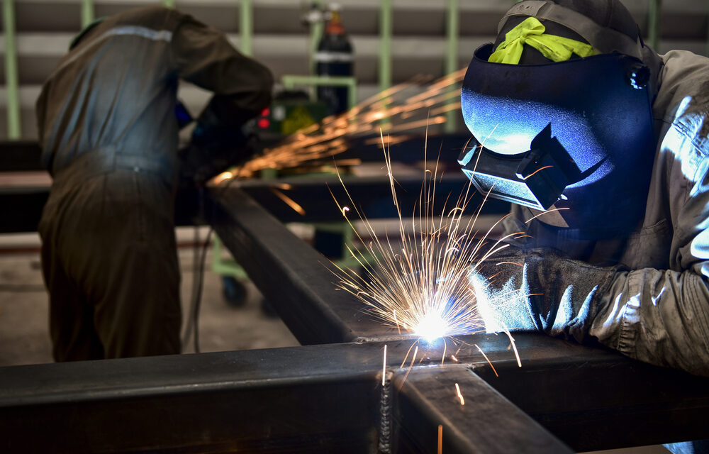 #1 Best Steel Fabrication in Saudi Arabia: Precision Industrial Solutions by WeOne General Contracting