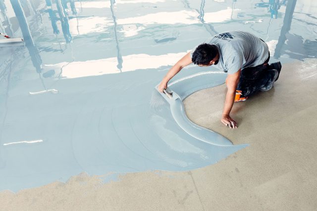 epoxy flooring